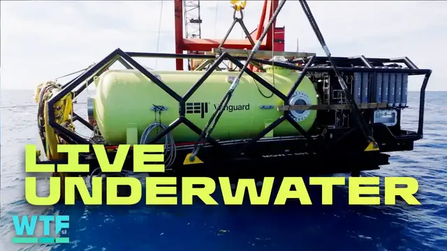 Video thumbnail for Meet America's first new subsea habitat in 40 years