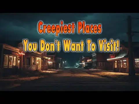 Video thumbnail for The Creepiest Places You'll Never Want To Visit.