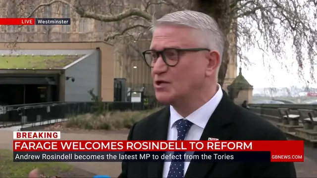 Video thumbnail for WATCH: Andrew Rosindell tells GB News he is 'frightened of where the 'country is heading'
