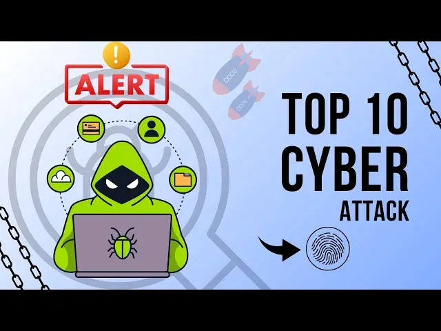 'Video thumbnail for Top 10 Cyber Attacks'