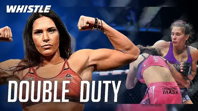 Video thumbnail for FIRST Mom To EVER Fight In The UFC Octagon! | Cat Zingano