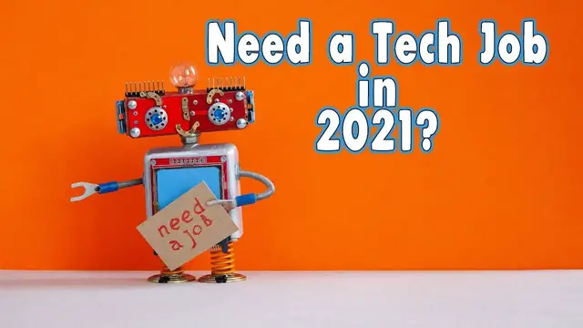 'Video thumbnail for Top 10 Cities for Tech Jobs in 2021.'