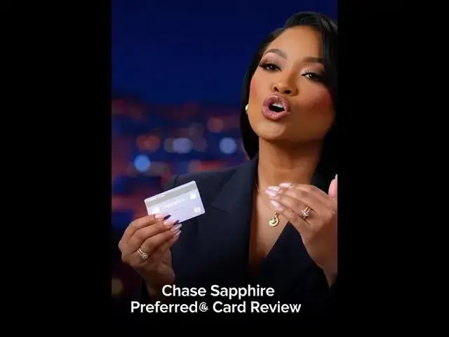 Video thumbnail for Chase Sapphire Preferred® Card Review