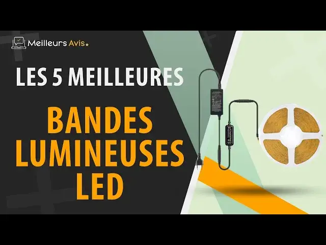 Video thumbnail for ⭐️ MEILLEURE BANDE LUMINEUSE LED - Comparatif 2024