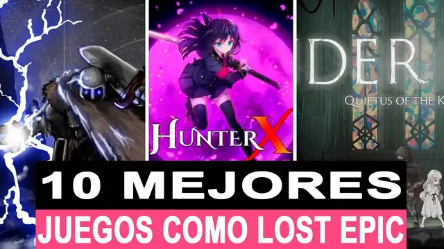 'Video thumbnail for 10 mejores juegos como Lost Epic'