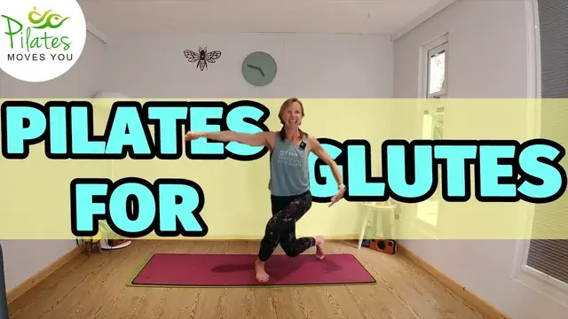 Video thumbnail for Intermediate Pilates for your Glutes