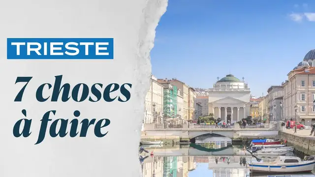 Video thumbnail for Italie : 7 choses incontournables à faire en voyage à Trieste (HD)