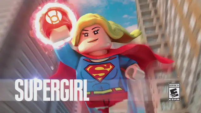 Video thumbnail for Lego Dimensions Year 2 Supergirl Trailer