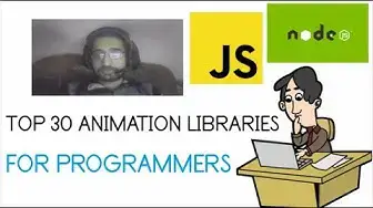Video thumbnail for Top 30 Javascript & Node.js Animation Libraries For UI Developers in 2022