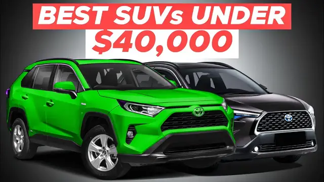 Video thumbnail for 10 BEST Reliable SUVs For 2023 Under $40,000