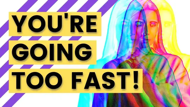 Video thumbnail for Going Too Fast In a Relationship? Break!