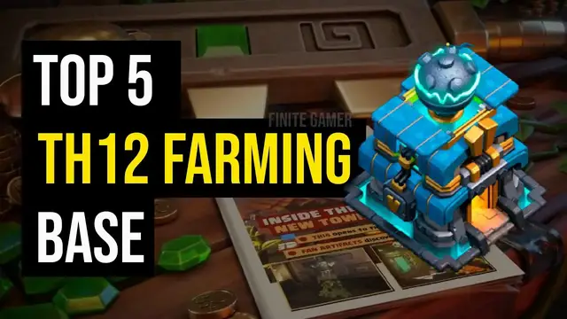 'Video thumbnail for TOP 5 Town Hall 12 Farming Base With Copy Link | TH12 Farm Base Design Layout | Clash of Clans #1'