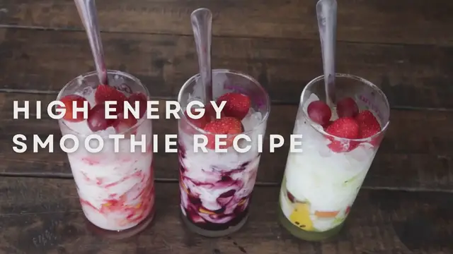 Video thumbnail for High Energy Smoothie Recipe