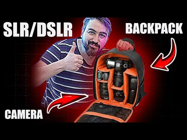 'Video thumbnail for Waterproof SLR/DSLR Camera Backpack Review'