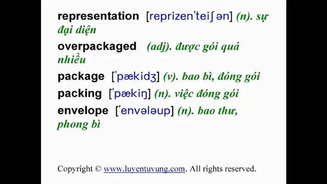 Video thumbnail for Learn English Vocabulary - Grade 8 - Unit 10 - Lesson 01
