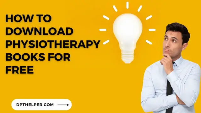 'Video thumbnail for HOW TO DOWNLOAD PHYSIOTHERAPY BOOKS FOR FREE'