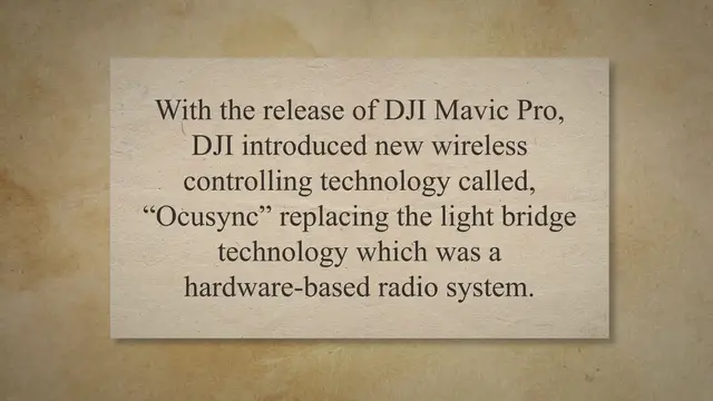 Video thumbnail for DJI Ocusync (What is it, Why it’s so Important, Updates of Ocusync)