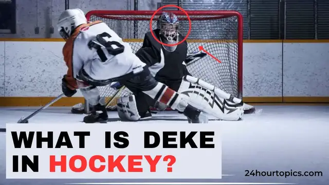 Video thumbnail for What Is Deke In Hockey? The Deke Explained!