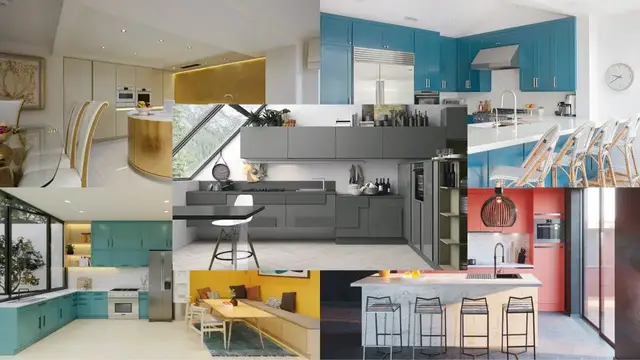 Video thumbnail for Colorful Color Ideas For Your Kitchen