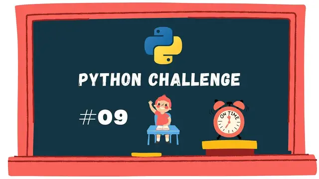 Video thumbnail for Python Challenge 9 | Coding Challenges