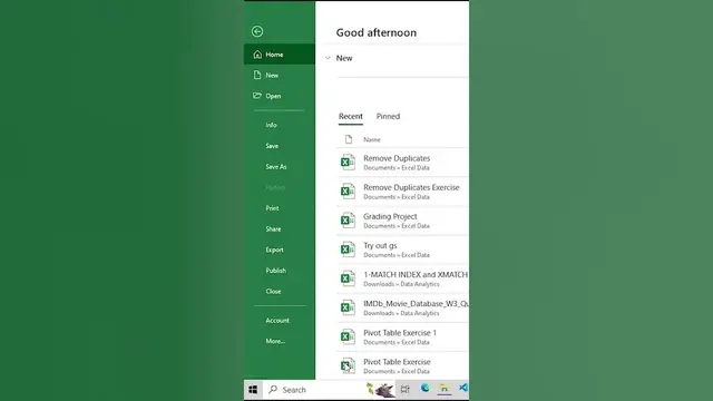 Video thumbnail for Automated Custom Lists in Excel