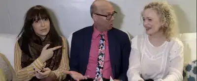 'Video thumbnail for Backstage with Richard Ridge: Cooper & Vosk & Ridge, Oh My! Getting Candid with the Witches of WICKED'