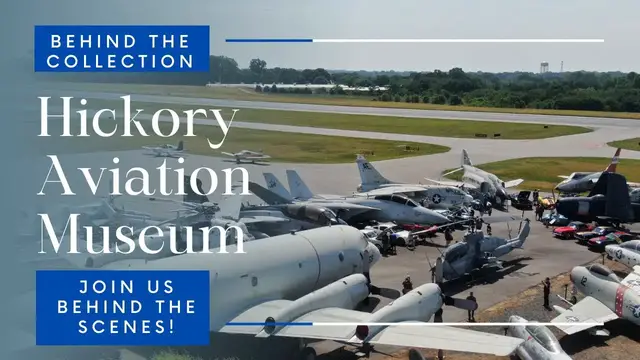 Video thumbnail for Behind The Collection, Hickory Aviation Museum