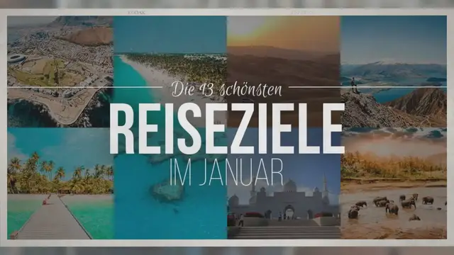 Video thumbnail for Die 13 schönsten Reiseziele im Januar – Geheimtipps für Abenteuer und Outdoor-Fans