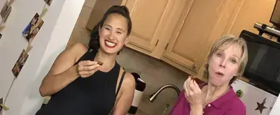 'Video thumbnail for CHICAGO's Charlotte d'Amboise Gives 'Em the Old Razzle Dazzle In The Kitchen'