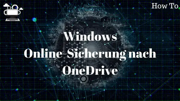 Video thumbnail for Soll lässt sich unter Windows eine Online-Sicherung erstellen
