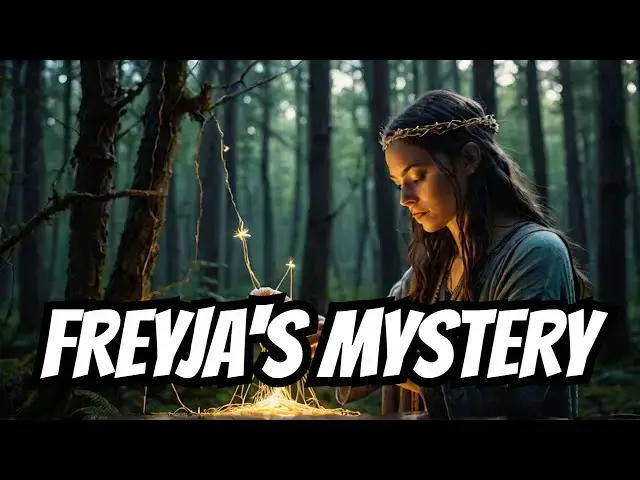 Video thumbnail for Freyja’s Gift: Unlocking the Secrets of Seidr Magic