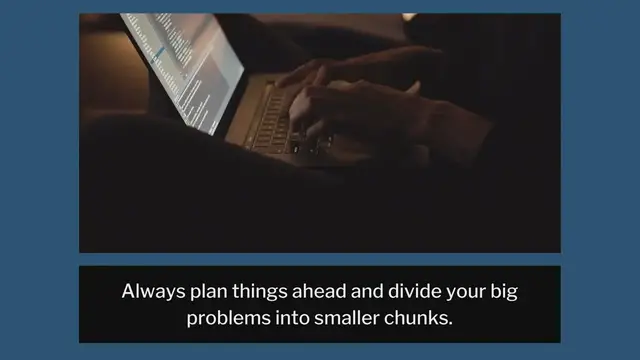 'Video thumbnail for Programming Tips #2 and #3 - Problem Solving and Flexibility'