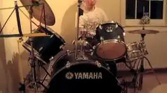 Video thumbnail for Junior Keith Moon Drummer