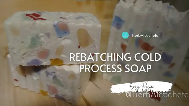 Video thumbnail for Rebatching Cold Process Soap