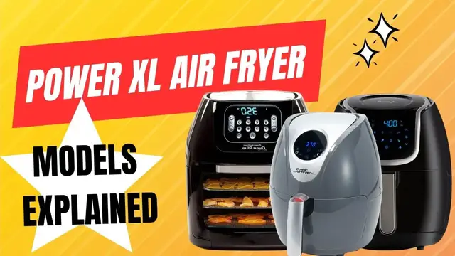 Video thumbnail for Power XL Air Fryer Models: What’s the Difference?