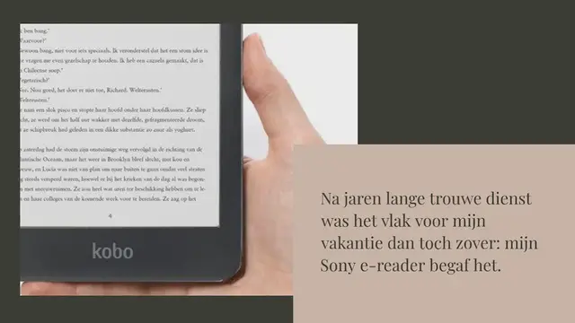 Video thumbnail for Review Kobo Clara e-reader