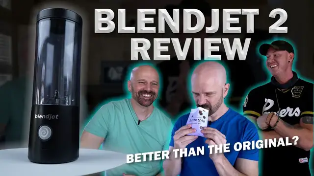 Video thumbnail for BlendJet 2 Review: Portable Blender Put to the Test!