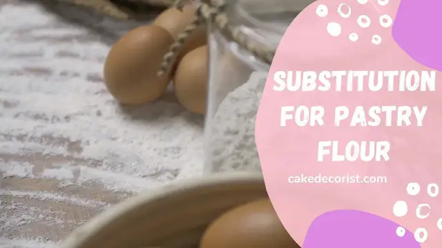 Video thumbnail for Substitution For Pastry Flour
