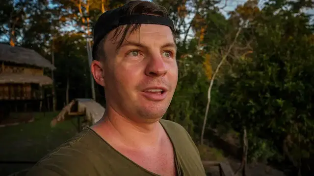 Video thumbnail for in the Colombian Amazon (unbelieveable nature)