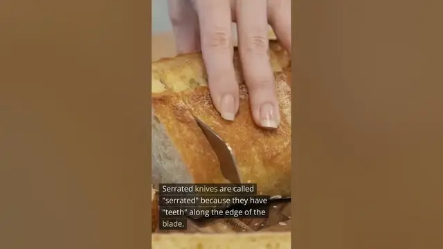 Video thumbnail for Why Are Steak Knives Serrated? 3 Superb Reasons Behind It