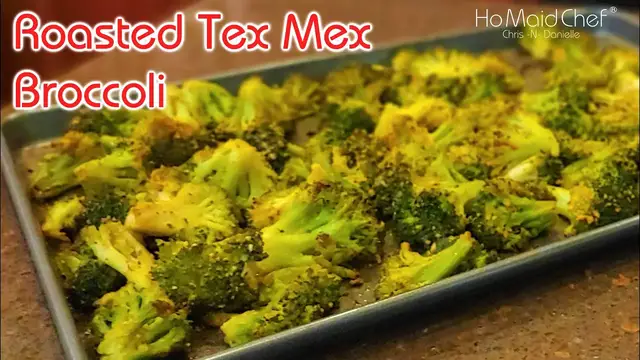 Video thumbnail for Roasted Tex-Mex Broccoli | Dining In With Danielle