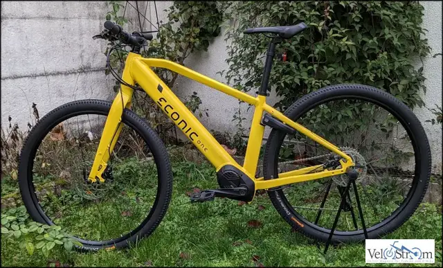 Video thumbnail for E-Bike Econic One: Frisch zum Test eingetroffen.