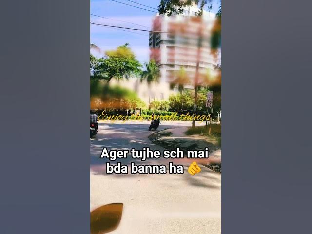 Video thumbnail for motivational video #"Mehnat itni khamoshi se karo,ki safalta shor macha de."sabscrib