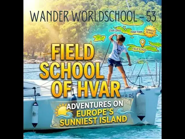 Video thumbnail for 53. A Field School in Europe's Sunniest Island: Why Hvar is the Ultimate Mediterranean Slow Trave...
