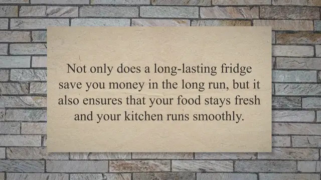 Video thumbnail for From Introduction to Expert Tips: Discover Which Fridge Brands Last the Longest!