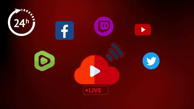 Video thumbnail for How to Set Up 24/7 Live Streams to YouTube, Facebook & 30+ Sites With One Click