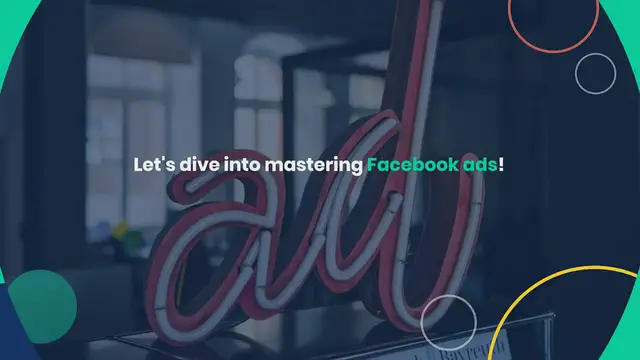 Video thumbnail for Mastering Facebook Ads for Effective Social Media Marketing