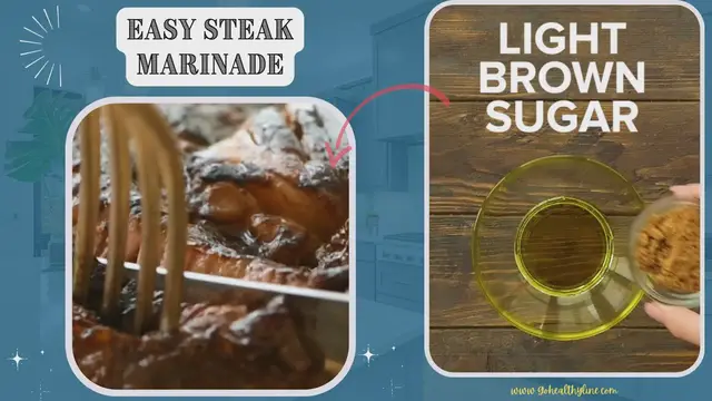 Video thumbnail for Easy Steak Marinade