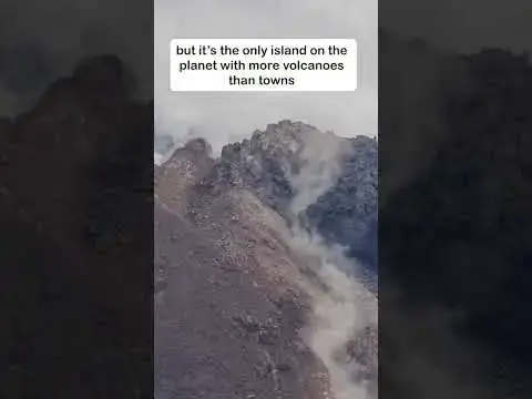 Video thumbnail for This PHILIPPINES Island Has More VOLCANOES Than TOWNS #shorts