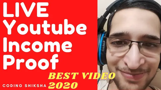 Video thumbnail for Live Proof My October 2020 Youtube Channel + Website Income  = $401 All Traffic Sources Revealed 😁😎😜